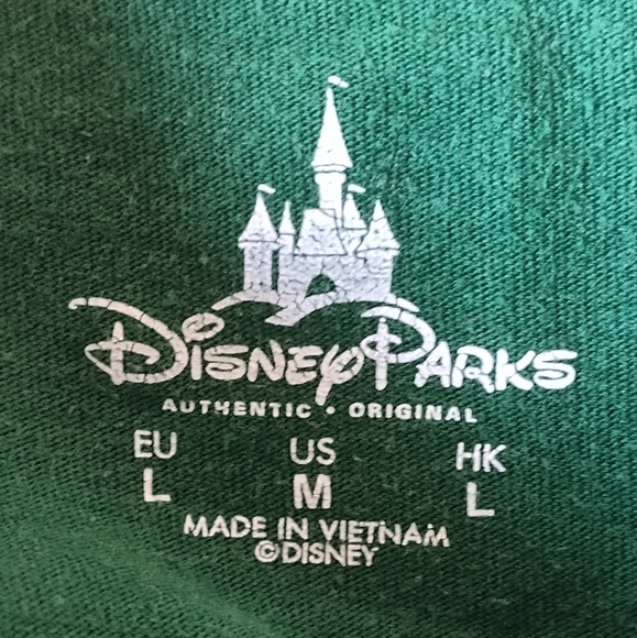 Disney Parks Authentic Disney World Original Long Sleeve T-Shirt | Unisex | Med - Picture 5 of 7